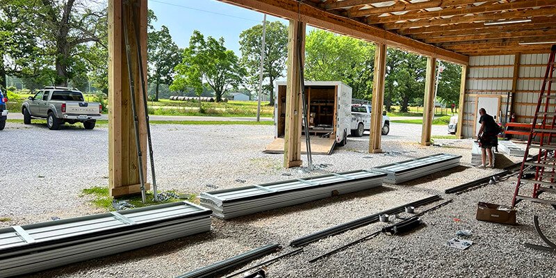 Garage Door Replacement - Hustler Garage Door Repair